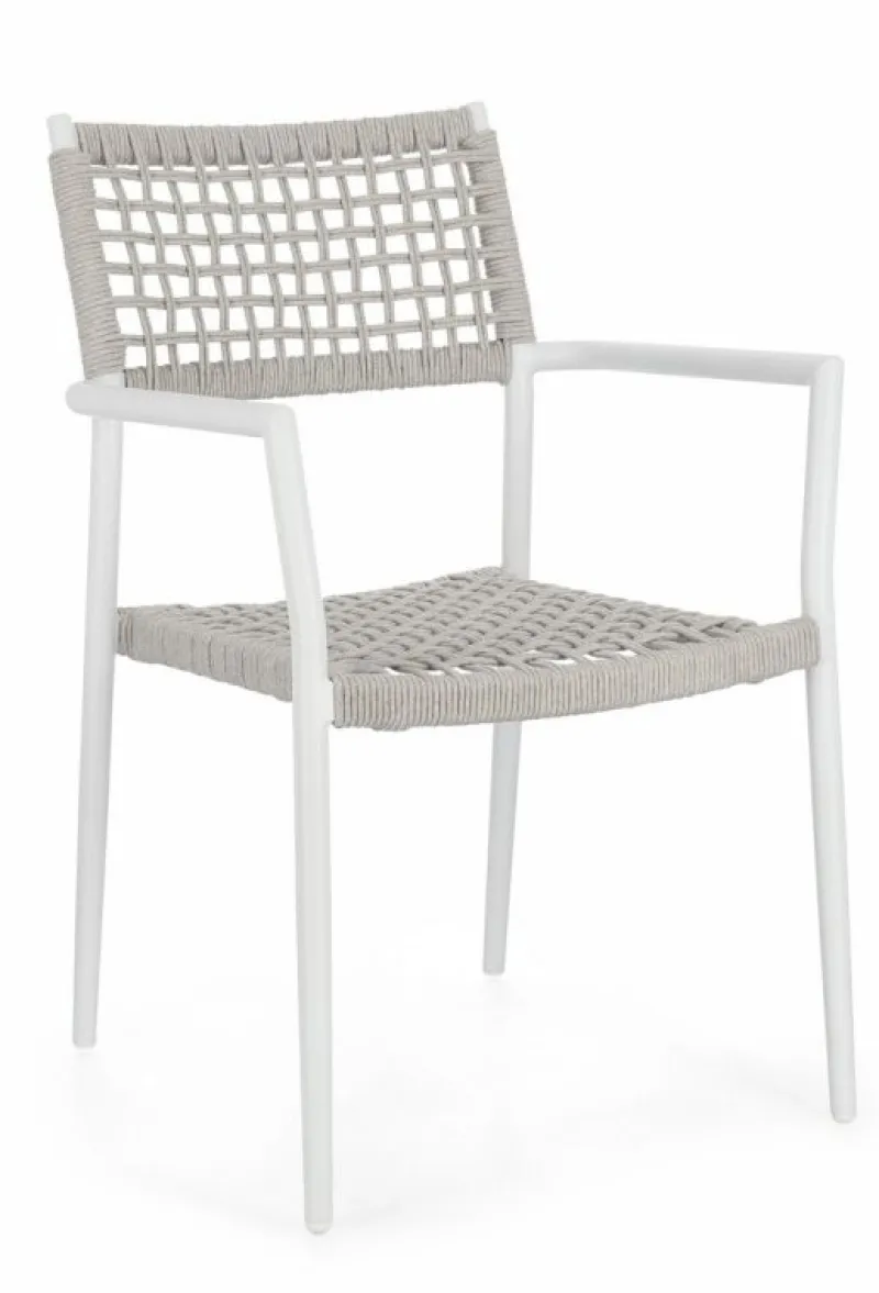 Best Bizzotto SEDIA C-BR CALETA BIANCO