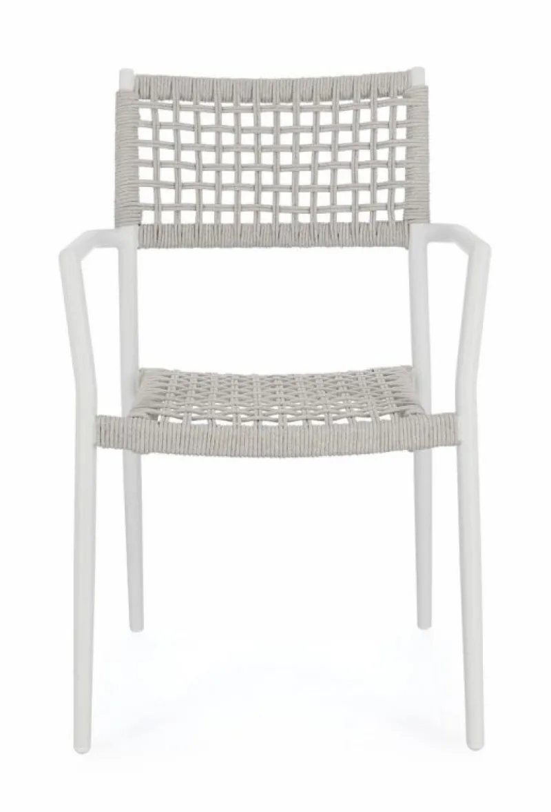 Best Bizzotto SEDIA C-BR CALETA BIANCO