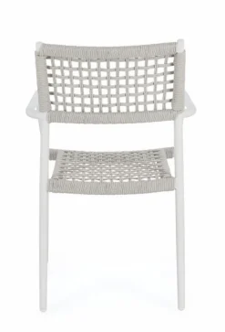 Best Bizzotto SEDIA C-BR CALETA BIANCO