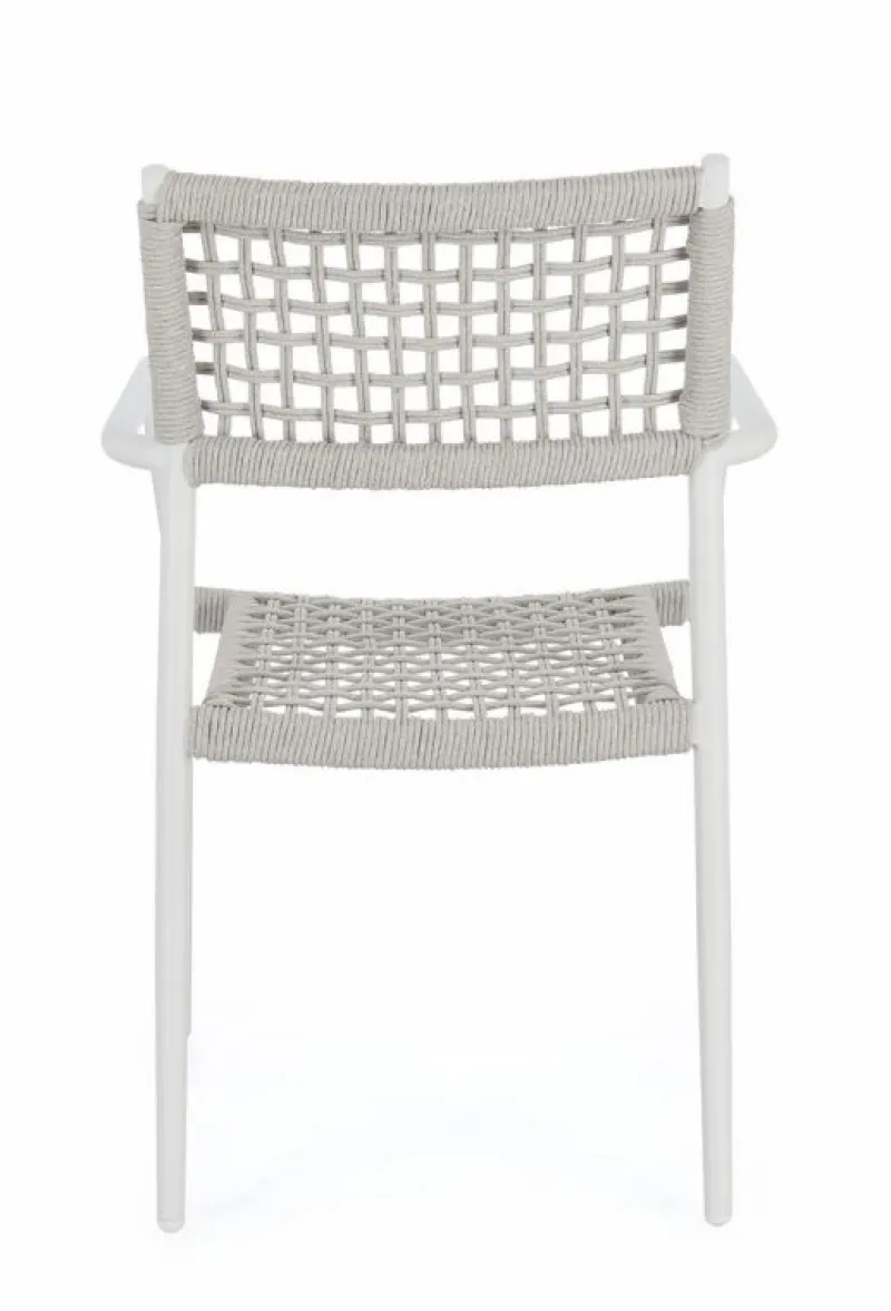 Best Bizzotto SEDIA C-BR CALETA BIANCO