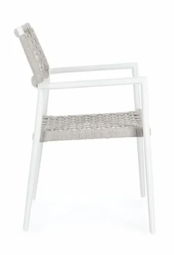 Best Bizzotto SEDIA C-BR CALETA BIANCO