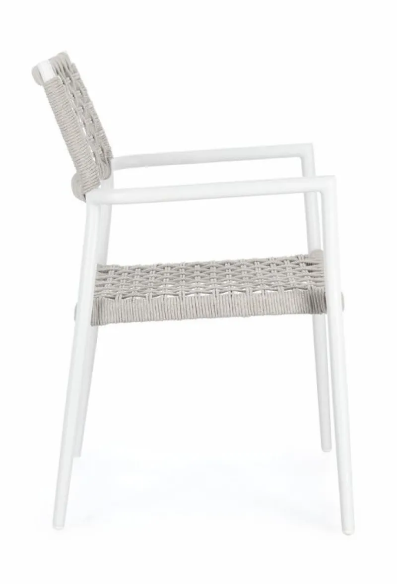 Best Bizzotto SEDIA C-BR CALETA BIANCO