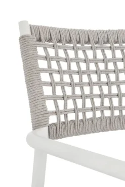 Best Bizzotto SEDIA C-BR CALETA BIANCO