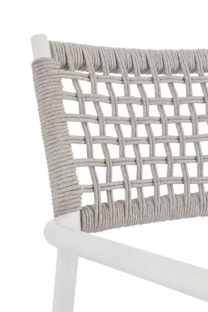 Best Bizzotto SEDIA C-BR CALETA BIANCO