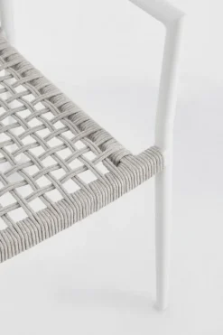 Best Bizzotto SEDIA C-BR CALETA BIANCO