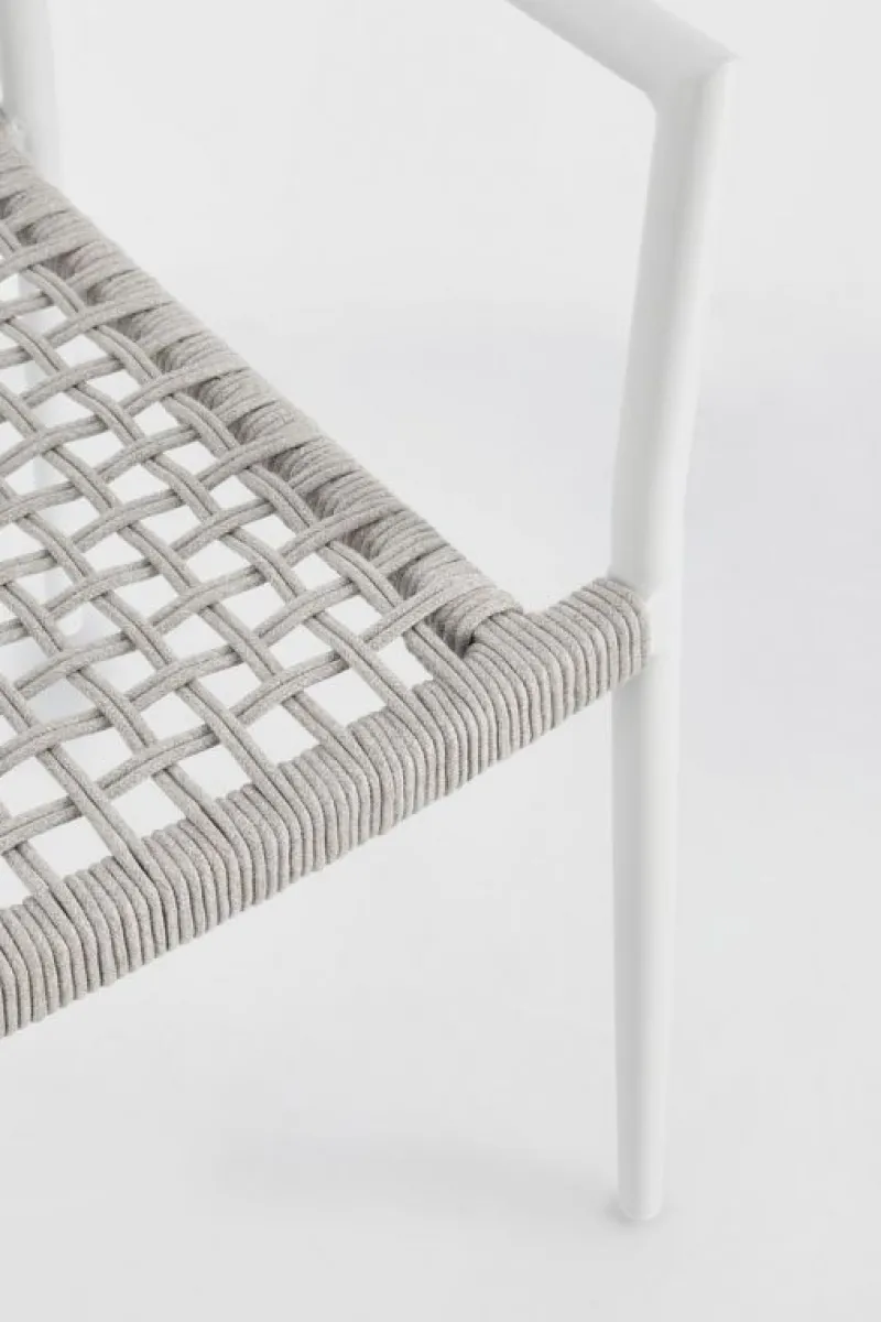 Best Bizzotto SEDIA C-BR CALETA BIANCO