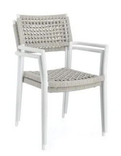 Best Bizzotto SEDIA C-BR CALETA BIANCO