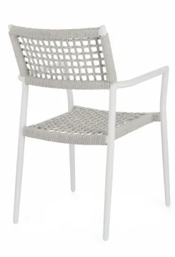 Best Bizzotto SEDIA C-BR CALETA BIANCO