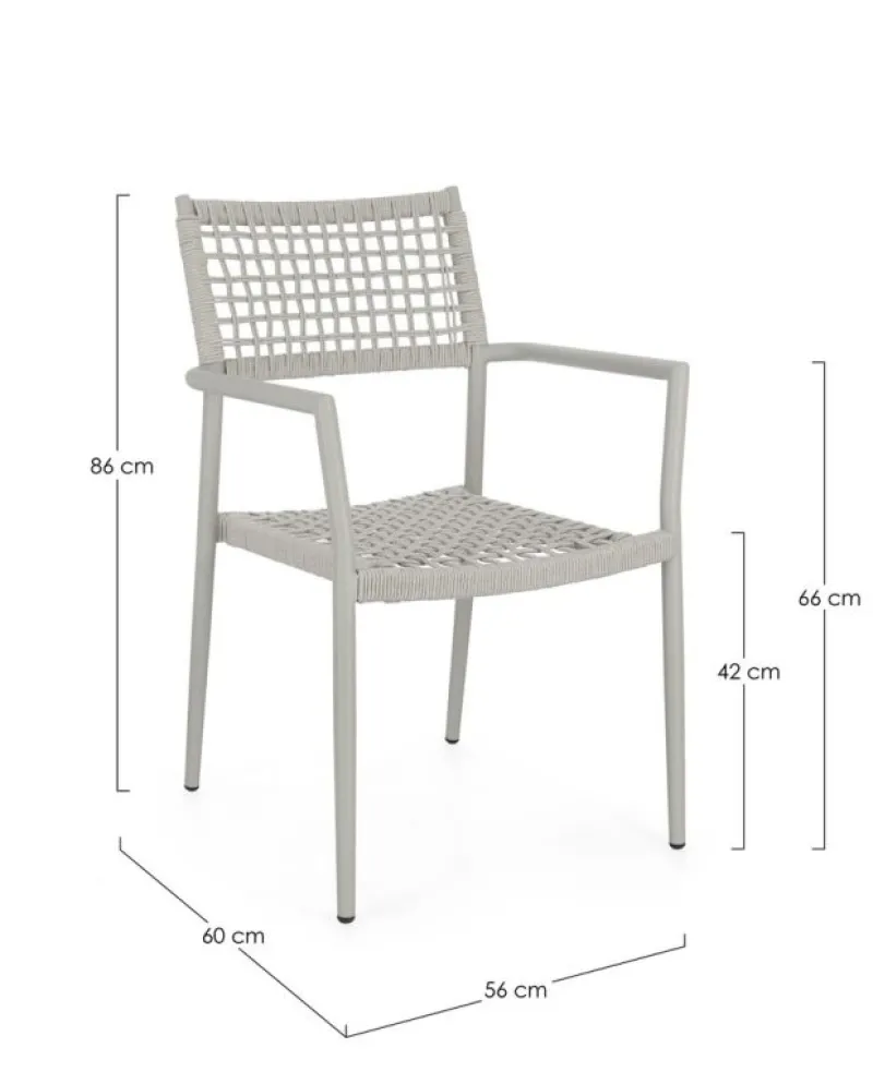 Sale Bizzotto SEDIA C-BR CALETA SATURN