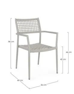 Sale Bizzotto SEDIA C-BR CALETA SATURN