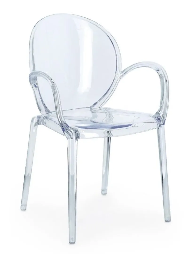 Outlet Bizzotto SEDIA C-BR CAMILLA TRASP