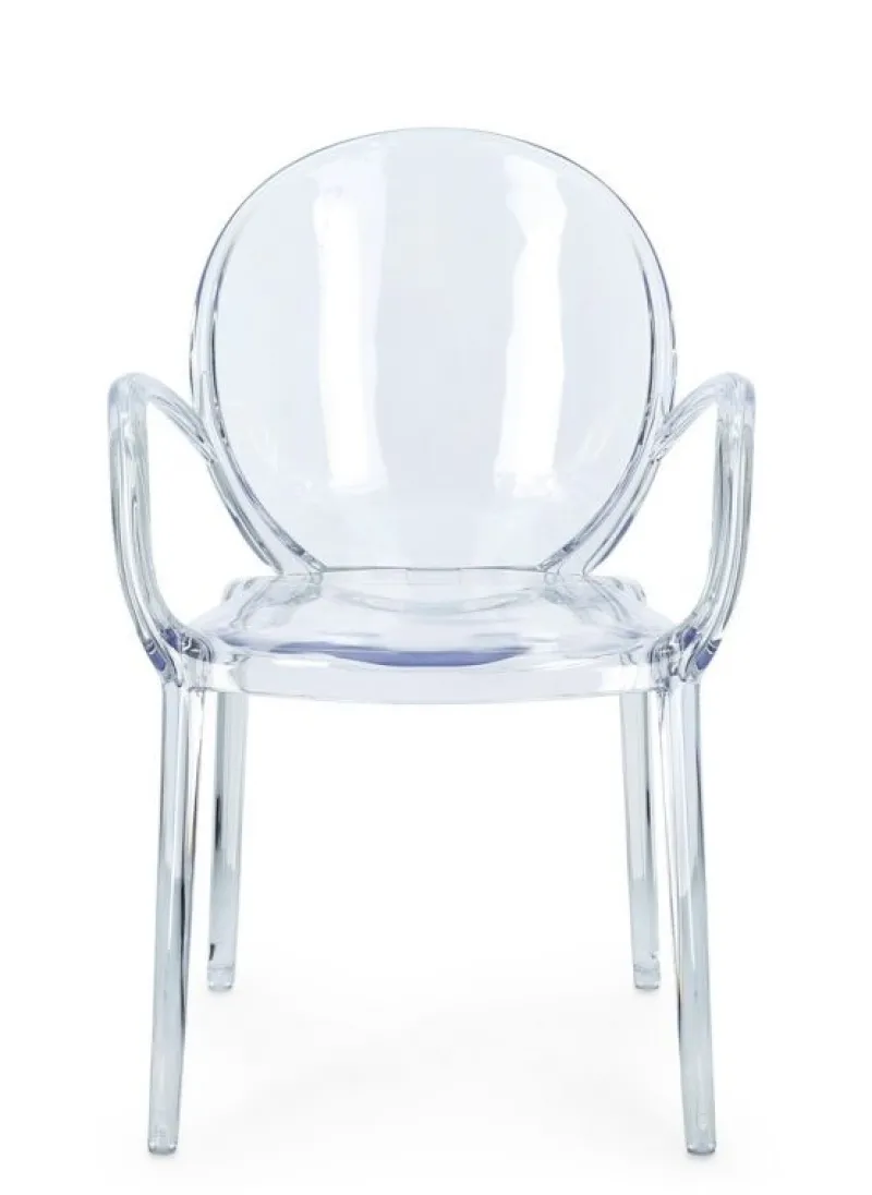 Outlet Bizzotto SEDIA C-BR CAMILLA TRASP