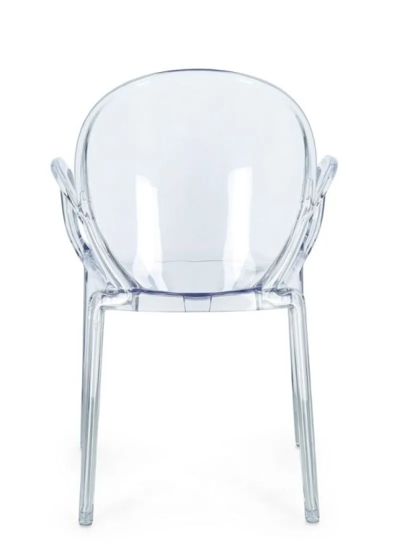 Outlet Bizzotto SEDIA C-BR CAMILLA TRASP