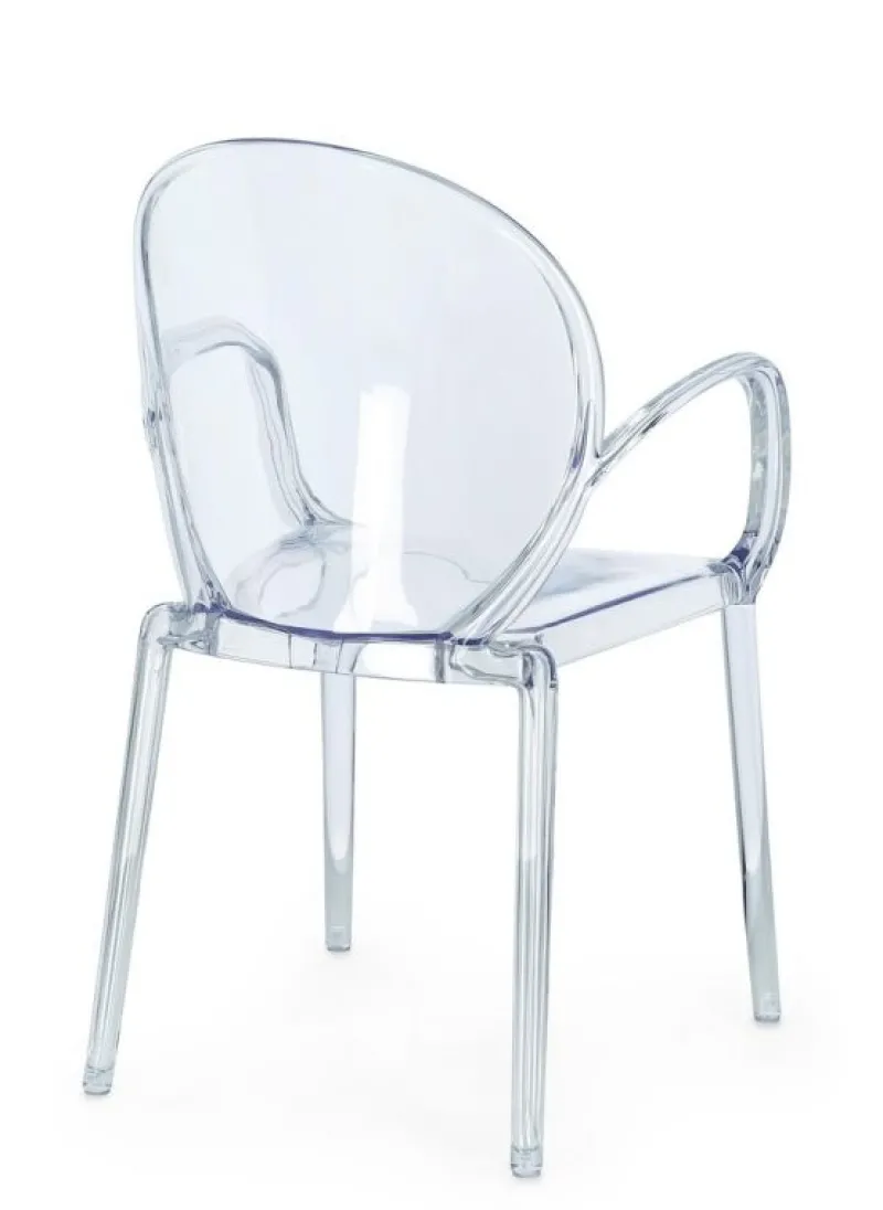 Outlet Bizzotto SEDIA C-BR CAMILLA TRASP