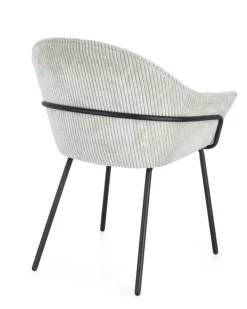 Sale Bizzotto SEDIA C-BR CASSIDY NERO/GRIGIO CHIARO