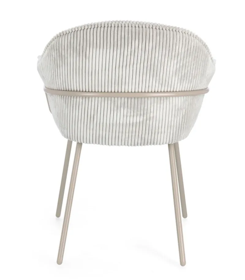 Sale Bizzotto SEDIA C-BR CASSIDY WARM/GRIGIO CHIARO