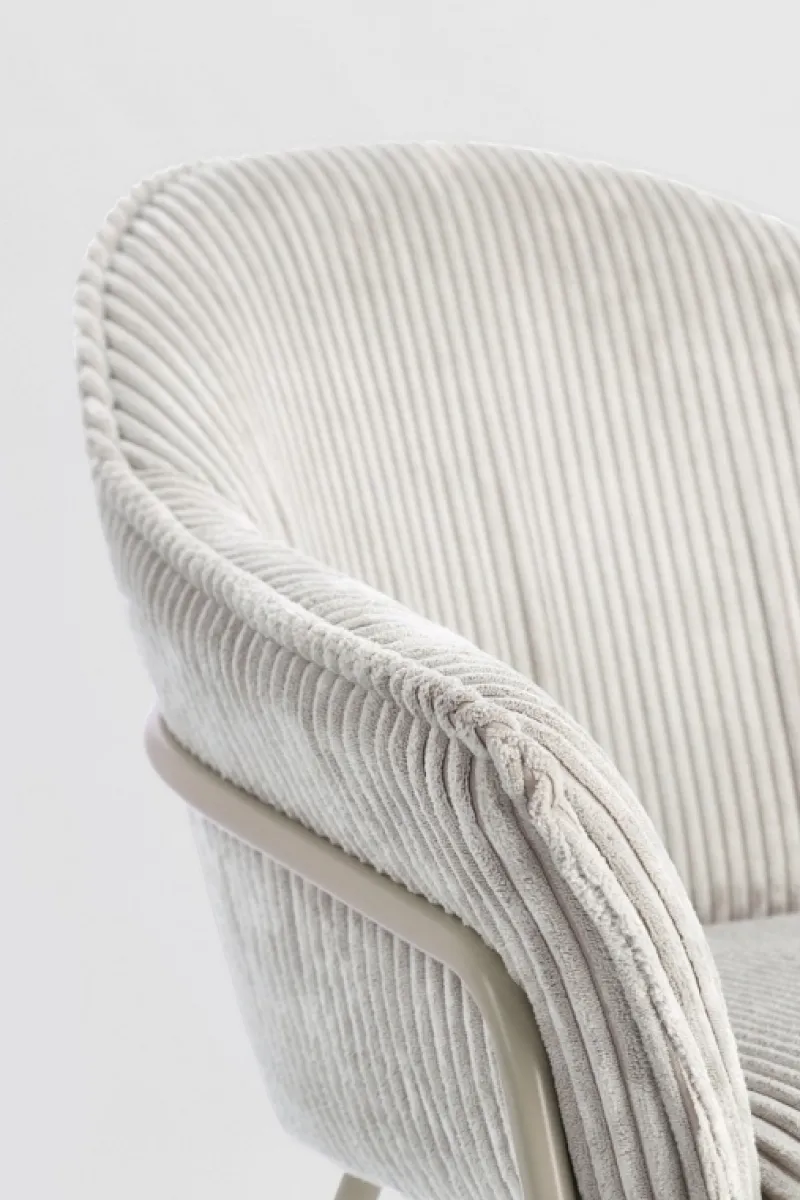 Sale Bizzotto SEDIA C-BR CASSIDY WARM/GRIGIO CHIARO