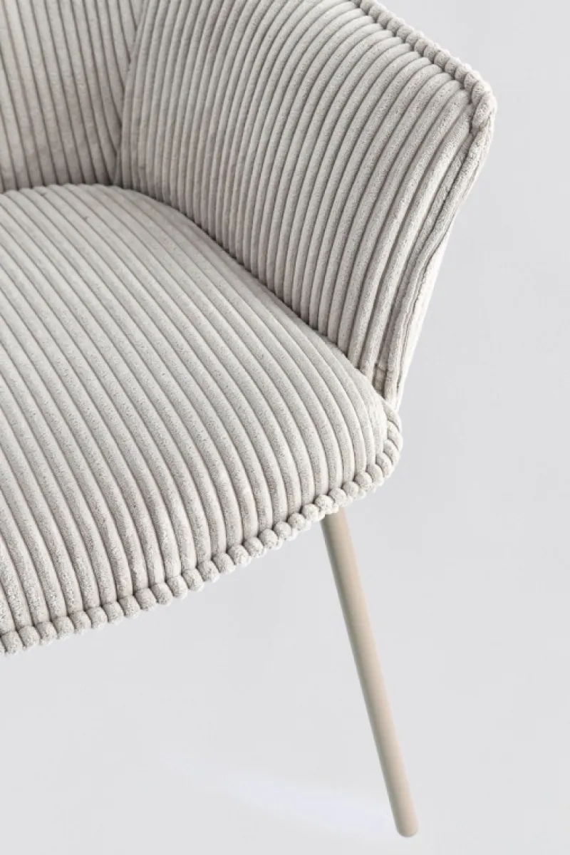 Sale Bizzotto SEDIA C-BR CASSIDY WARM/GRIGIO CHIARO