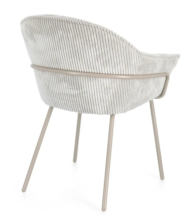 Sale Bizzotto SEDIA C-BR CASSIDY WARM/GRIGIO CHIARO