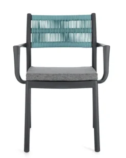 Sale Bizzotto SEDIA C-BR C-C ALVIN ANTRACITE/AVIO