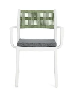 New Bizzotto SEDIA C-BR C-C ALVIN BIANCO/VERDE