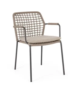 Discount Bizzotto SEDIA C-BR C-C CANAR ANTRACITE