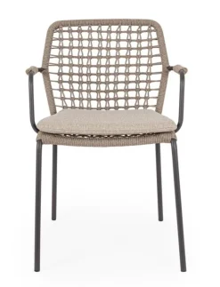 Discount Bizzotto SEDIA C-BR C-C CANAR ANTRACITE