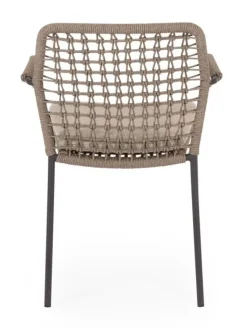 Discount Bizzotto SEDIA C-BR C-C CANAR ANTRACITE