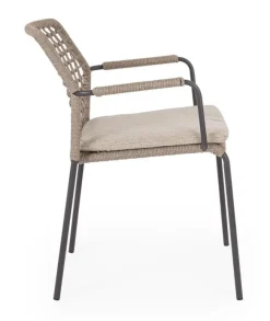 Discount Bizzotto SEDIA C-BR C-C CANAR ANTRACITE