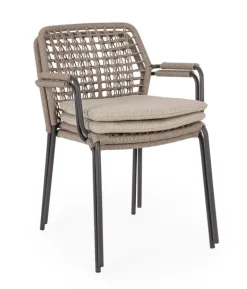 Discount Bizzotto SEDIA C-BR C-C CANAR ANTRACITE