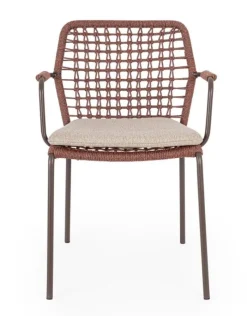 Outlet Bizzotto SEDIA C-BR C-C CANAR JAVA