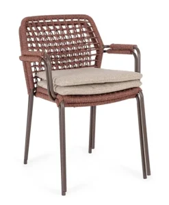 Outlet Bizzotto SEDIA C-BR C-C CANAR JAVA