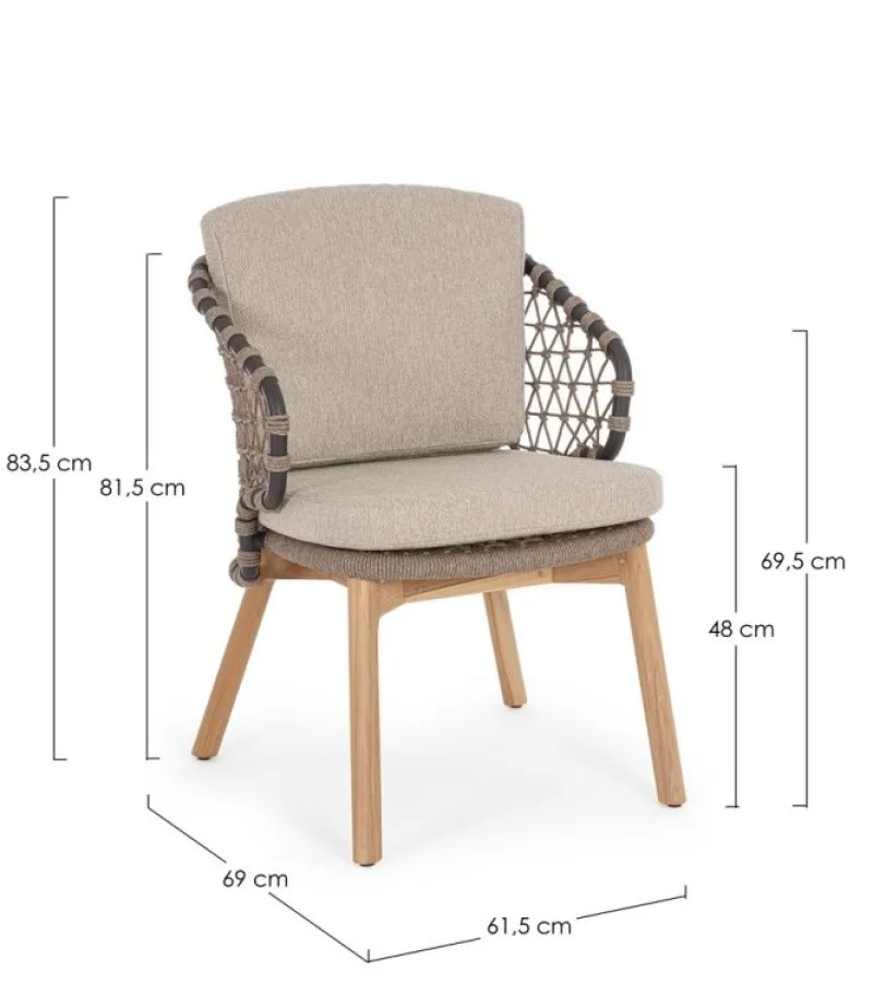 New Bizzotto SEDIA C-BR C-C EULARIA