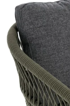 Discount Bizzotto SEDIA C-BR C-C GALDANA ANTRACITE/VERDE