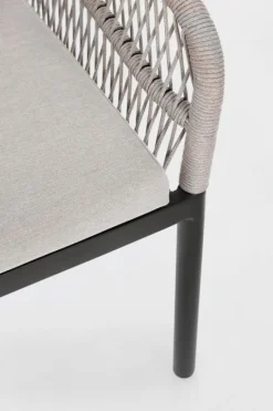 Hot Bizzotto SEDIA C-BR C-C GALDANA ANTRACITE/KHAKI