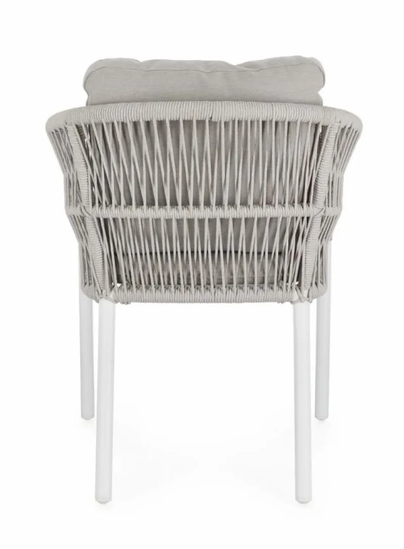 Hot Bizzotto SEDIA C-BR C-C GALDANA BIANCO