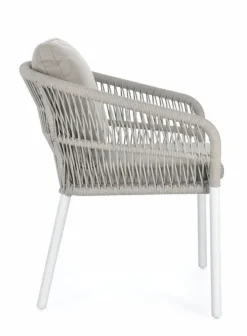 Bizzotto SEDIA C-BR C-C GALDANA BIANCO