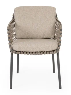 Bizzotto SEDIA C-BR C-C IVISSA ANTRACITE