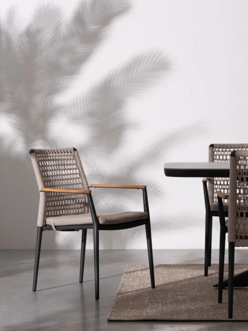 Bizzotto SEDIA C-BR C-C MADDOX ANTR JX55