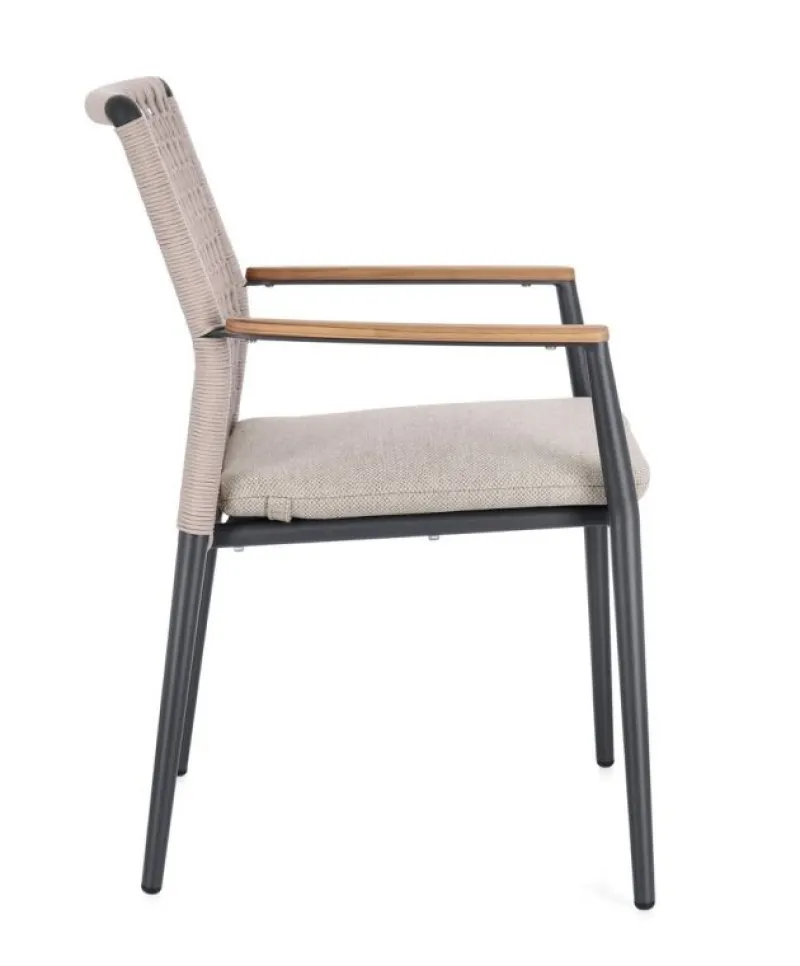 Bizzotto SEDIA C-BR C-C MADDOX ANTR JX55