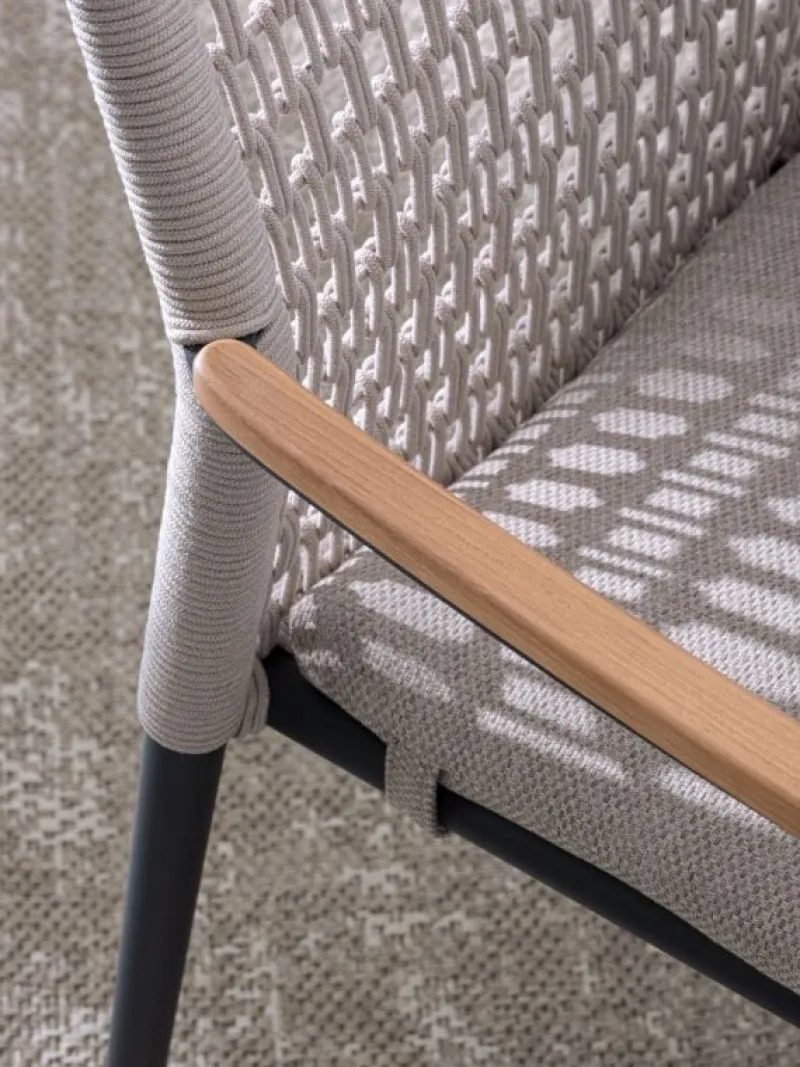 Bizzotto SEDIA C-BR C-C MADDOX ANTR JX55