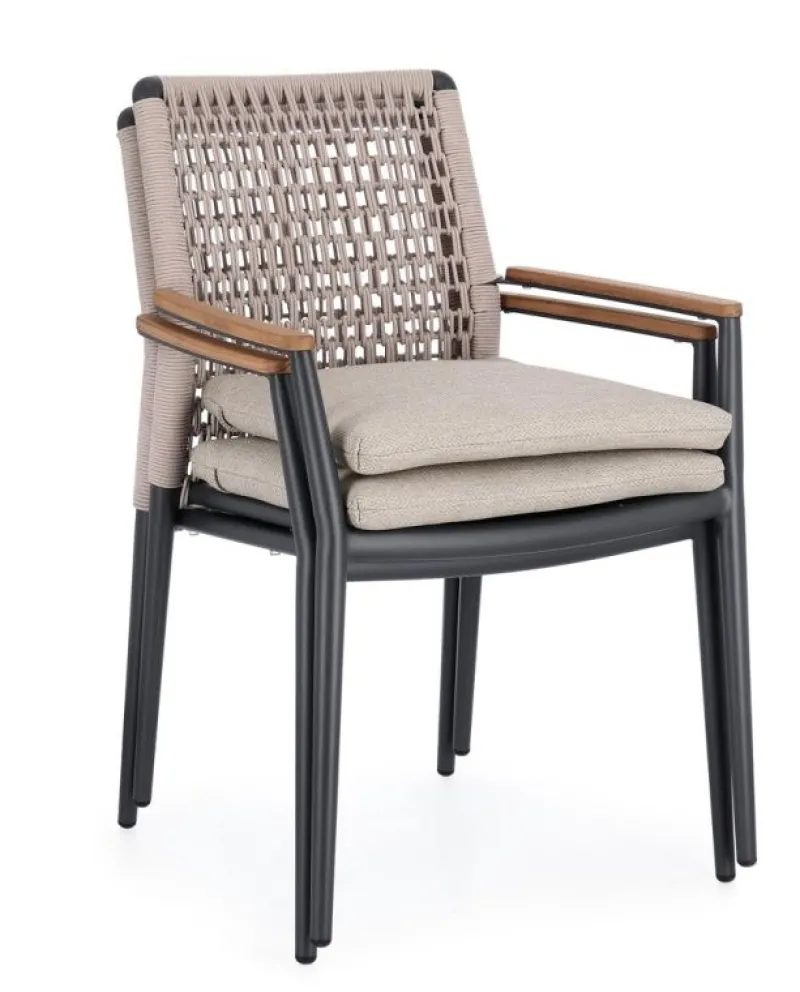 Bizzotto SEDIA C-BR C-C MADDOX ANTR JX55