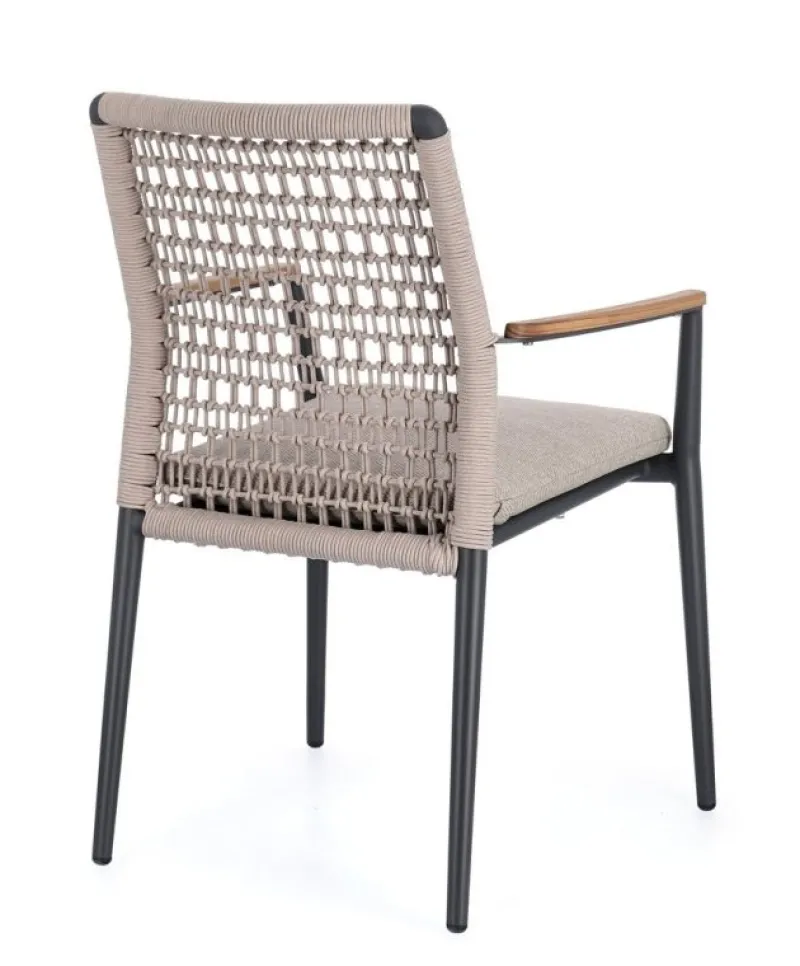 Bizzotto SEDIA C-BR C-C MADDOX ANTR JX55