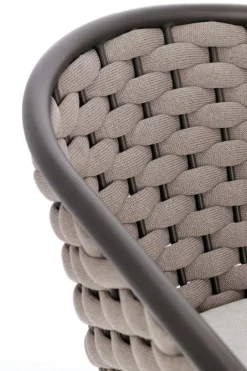 New Bizzotto SEDIA C-BR C-C MARGALIDA ANTRACITE/KHAKI