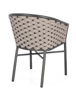 New Bizzotto SEDIA C-BR C-C MARGALIDA ANTRACITE/KHAKI