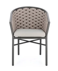 Discount Bizzotto SEDIA C-BR C-C MARGALIDA ANTRACITE/KHAKI