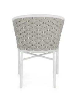 Bizzotto SEDIA C-BR C-C MARGALIDA BIANCO