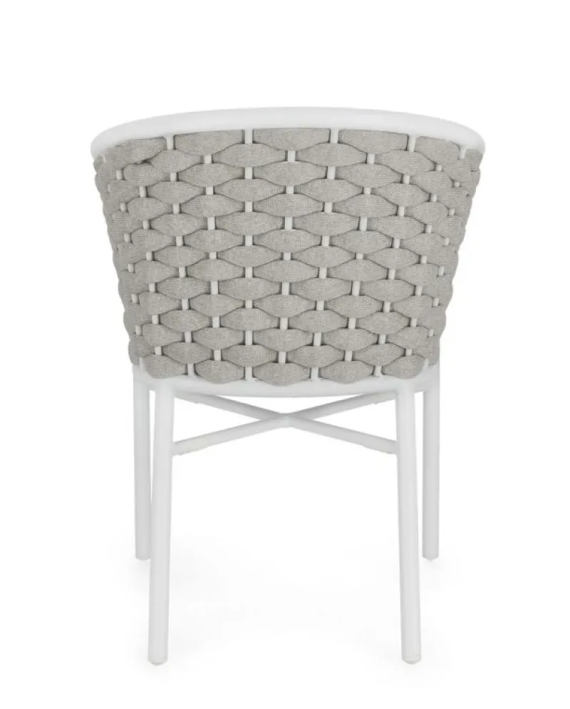 Bizzotto SEDIA C-BR C-C MARGALIDA BIANCO