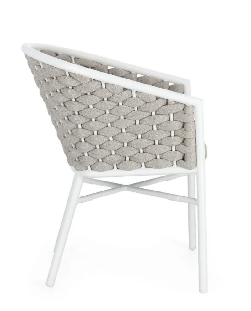 Bizzotto SEDIA C-BR C-C MARGALIDA BIANCO