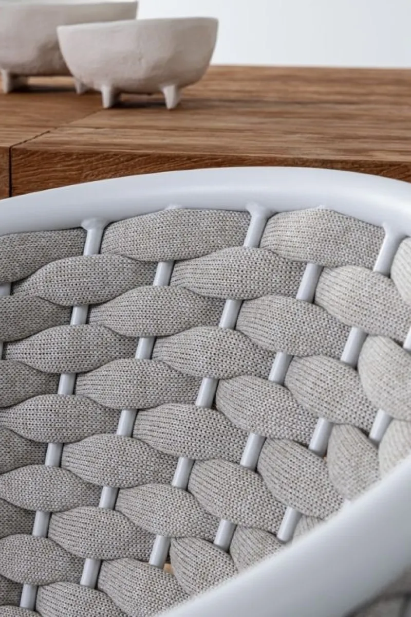 Bizzotto SEDIA C-BR C-C MARGALIDA BIANCO